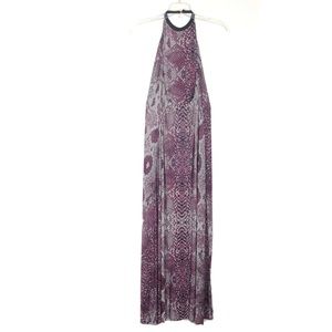 Guess by Marciano snake print halter maxi dress 
Size Small Great condition
